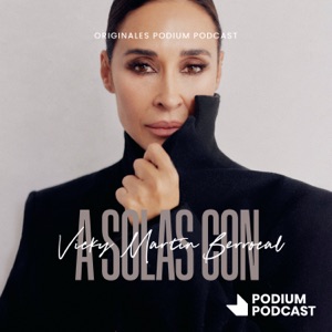Portada de A solas con Vicky Martín Berrocal