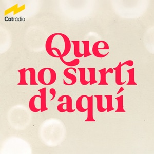 Portada de Que no surti d'aquí