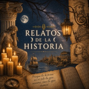Portada de Relatos de la Historia